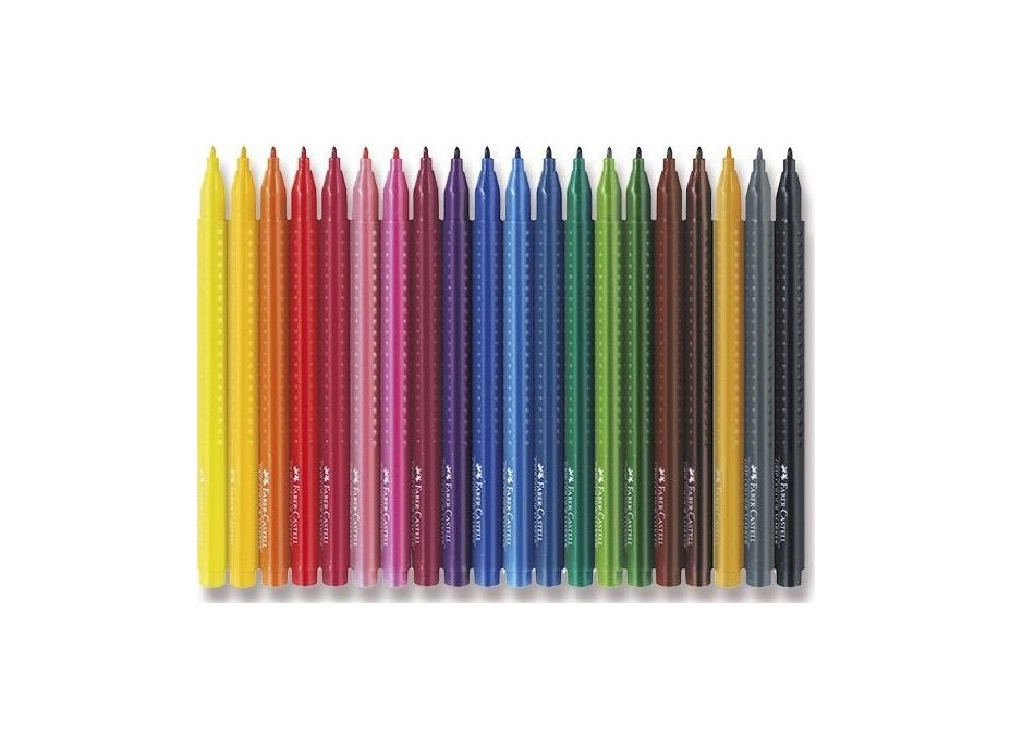 Faber-Castell Fixy Grip 20 ks