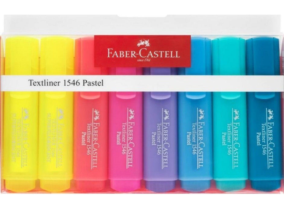 Faber-Castell Zvýrazňovače Textliner 8ks