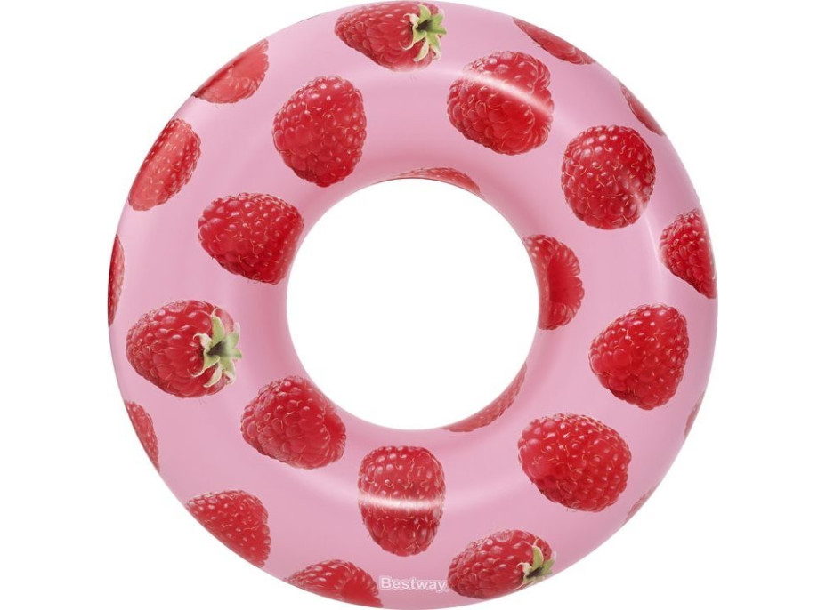 BESTWAY Nafukovací kruh 119cm Maliny