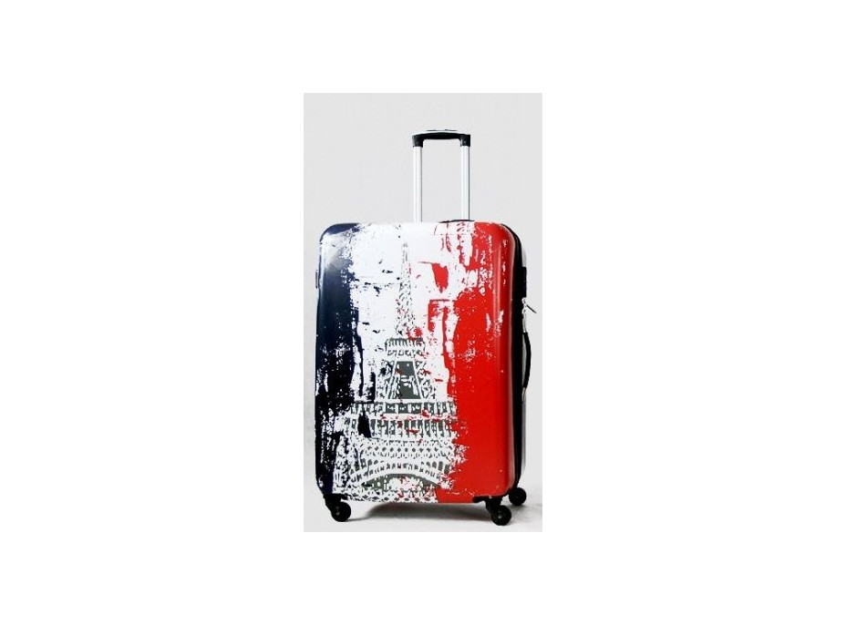 Moderní cestovní kufry PAŘÍŽ