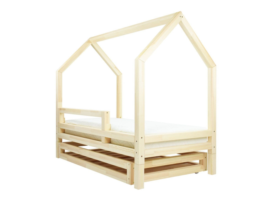 Detská dizajnová posteľ 160x80 cm DOMČEK 3