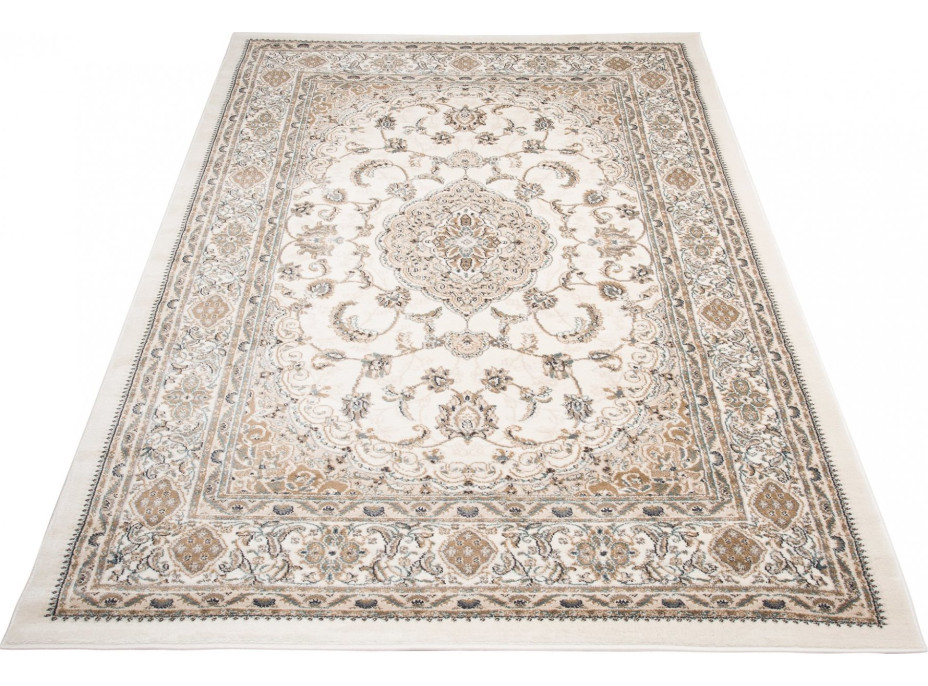 Kusový koberec DUBAI Orient - bílý/béžový