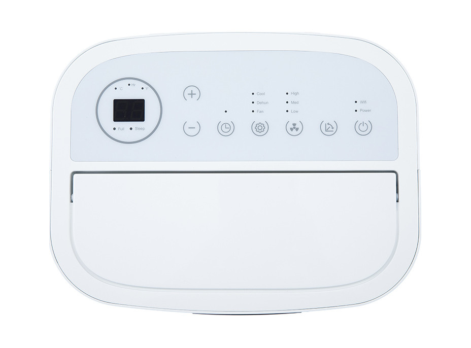 Solight mobilná klimatizácia 12000 BTU, smart WiFi, chladenie, odvlhčovanie, ventilátor