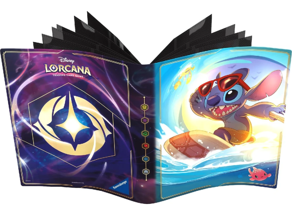 RAVENSBURGER Disney Lorcana: The First Chapter - Card Portfólio Stitch (album)
