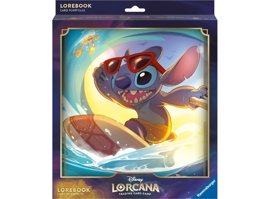 RAVENSBURGER Disney Lorcana: The First Chapter - Card Portfólio Stitch (album)