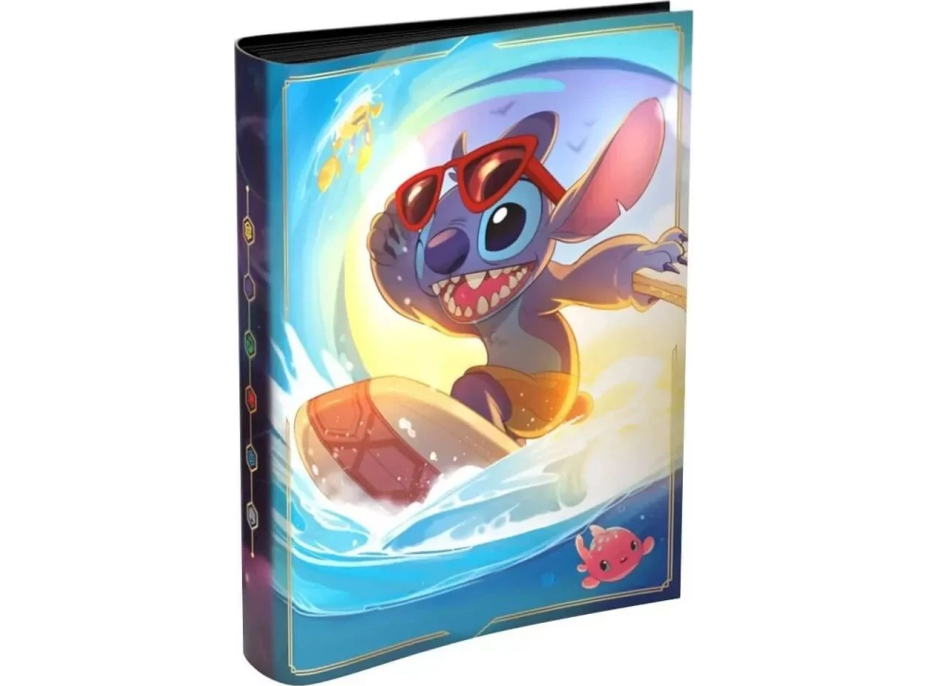 RAVENSBURGER Disney Lorcana: The First Chapter - Card Portfólio Stitch (album)