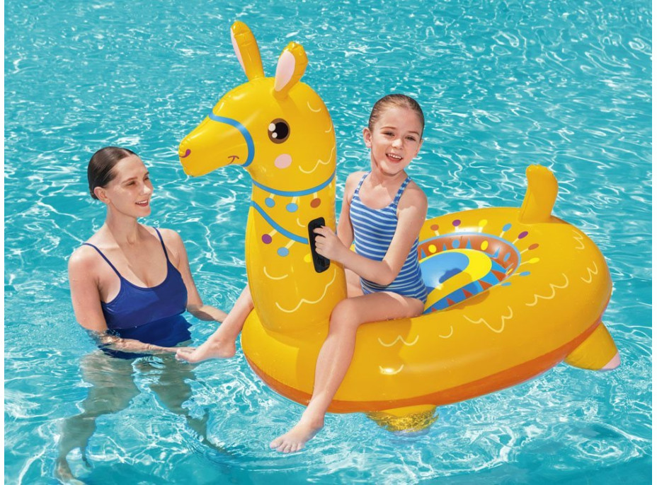BESTWAY Nafukovacia Lama 129x110 cm