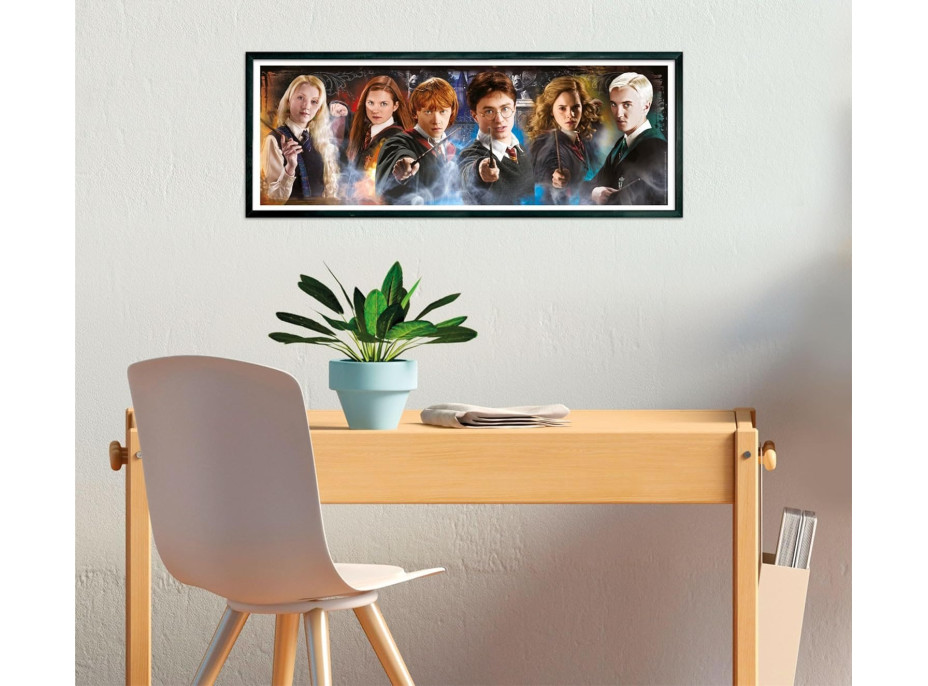 CLEMENTONI Panoramatické puzzle Harry Potter 1000 dielikov