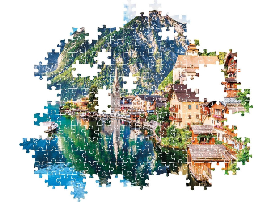CLEMENTONI Puzzle Hallstatt 1500 dielikov