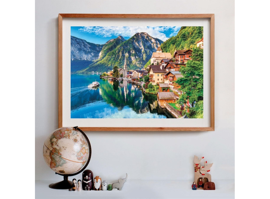 CLEMENTONI Puzzle Hallstatt 1500 dielikov
