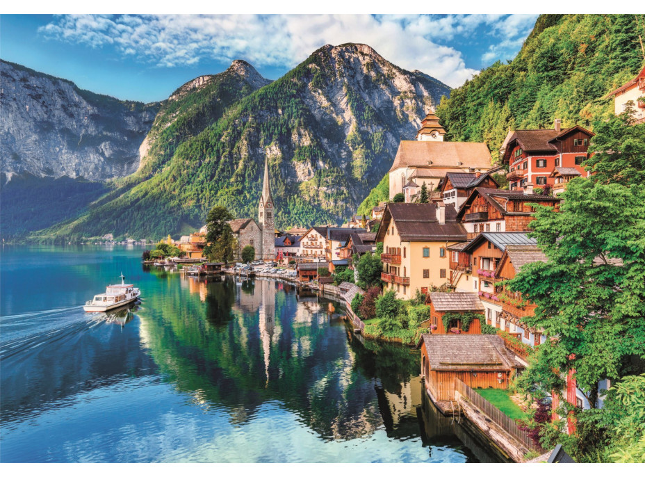 CLEMENTONI Puzzle Hallstatt 1500 dielikov