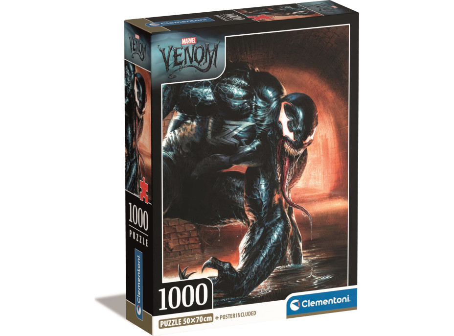 CLEMENTONI Puzzle Marvel Venom 1000 dielikov