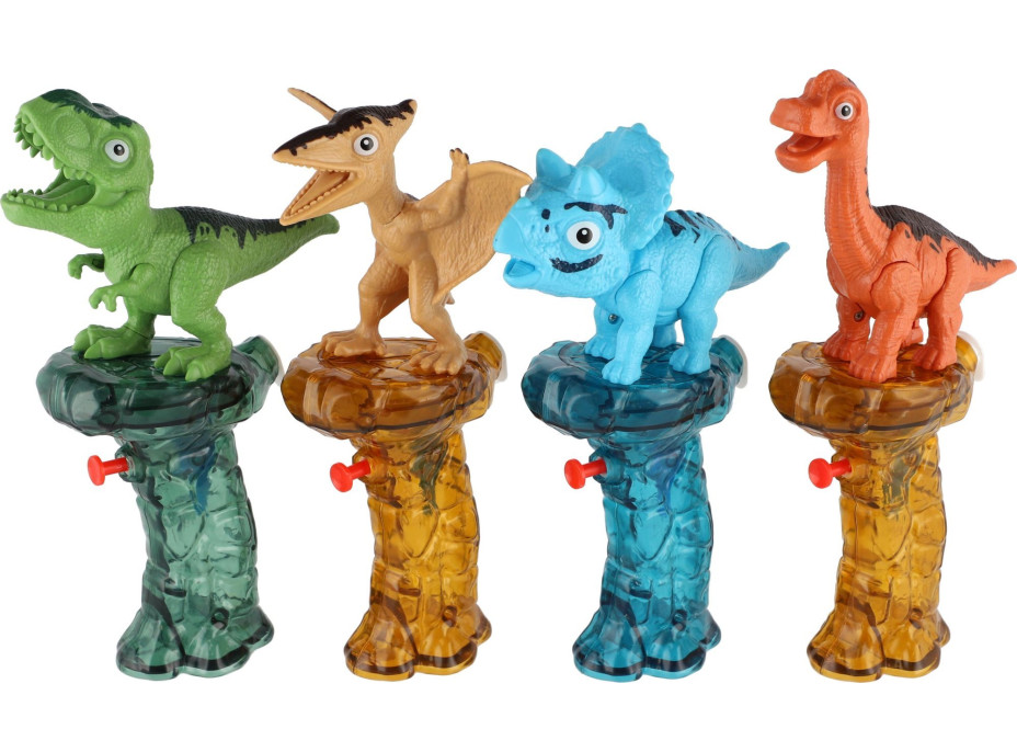 TEDDIES Vodná pištoľ Dinosaurus 1ks (mix)