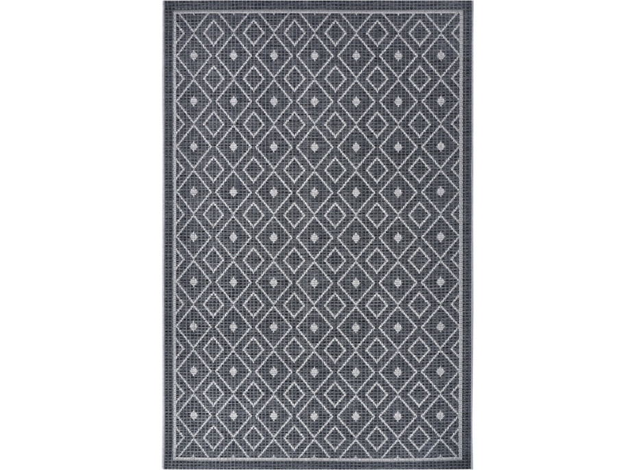 Kusový koberec Clyde 105908 Lahal Grey Beige - na von aj na doma