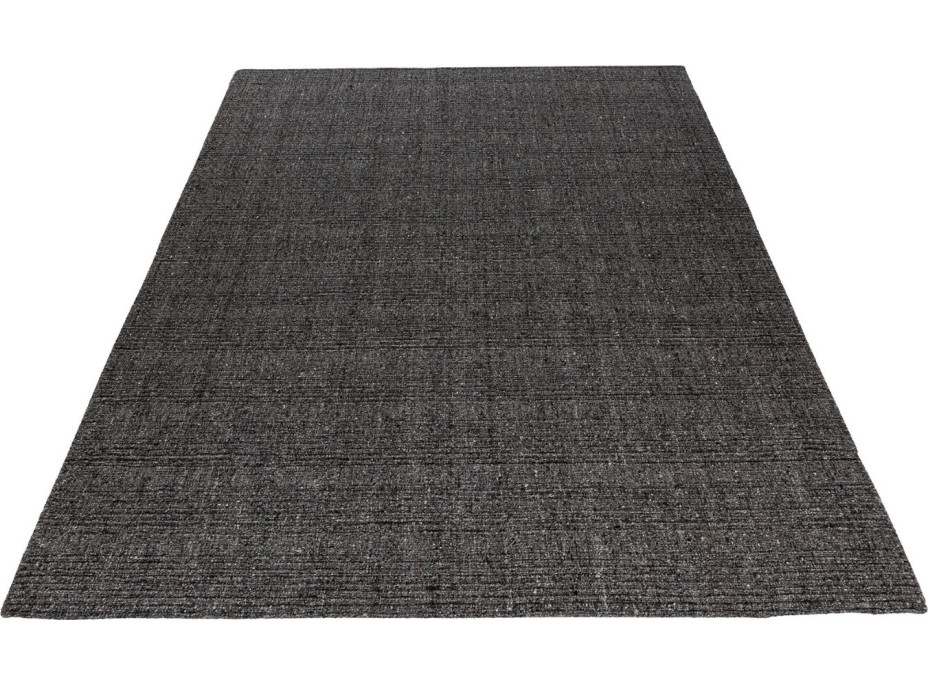 Ručne tkaný kusový koberec My Jarven 935 anthracite