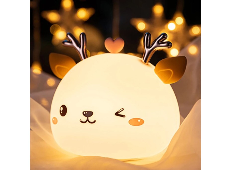Nočná LED lampička KOLÚŠIK