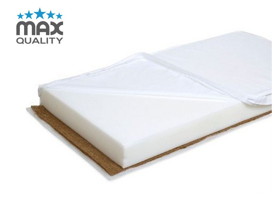 Detská matrac MAX - 200x90 cm - kokos / molitan