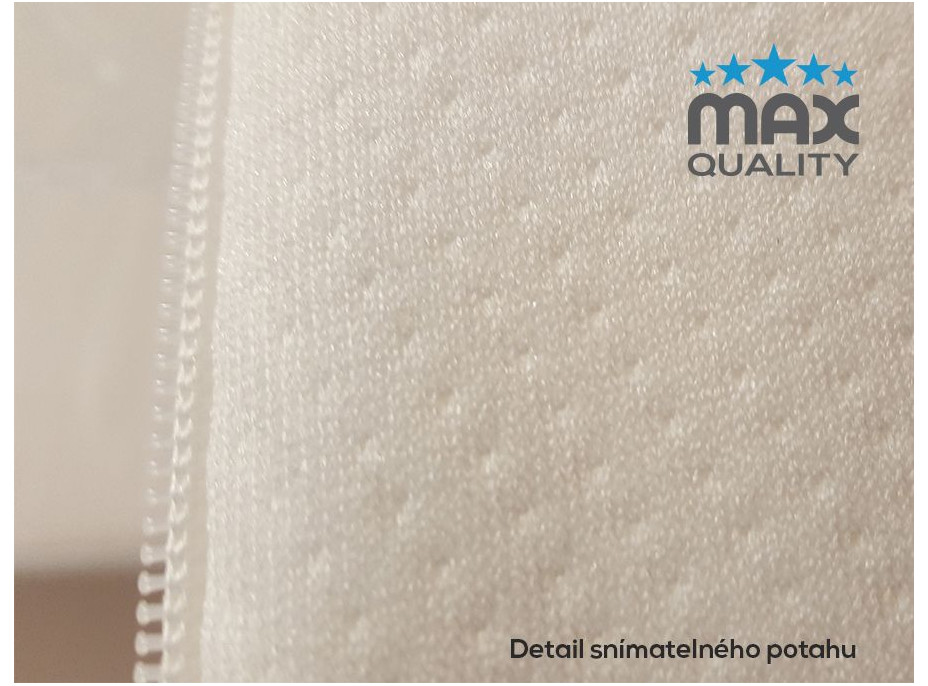 Detská matrac MAX - 200x90 cm - kokos / molitan