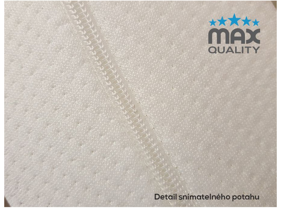 Detská matrac MAX - 200x90 cm - kokos / molitan