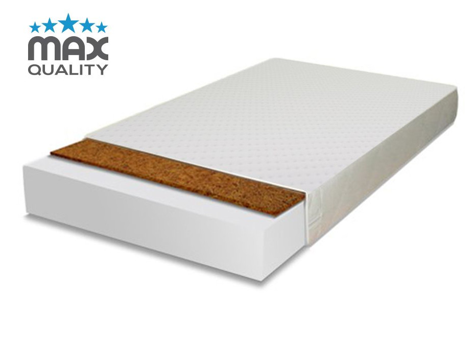 Detská matrac MAX - 200x90 cm - kokos / molitan