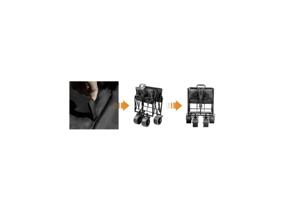 Prepravný vozík na pláž/záhradu