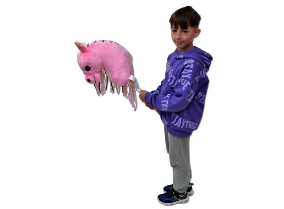 Hobby Horsing koník SKIPPY - ružový
