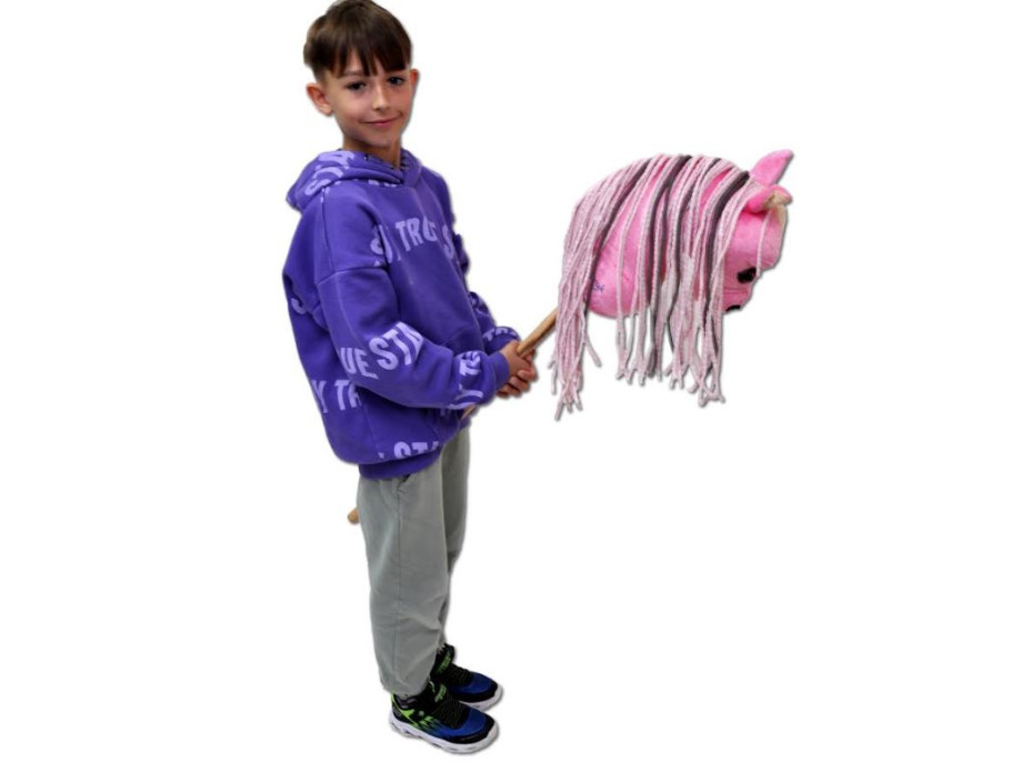 Hobby Horsing koník SKIPPY - ružový
