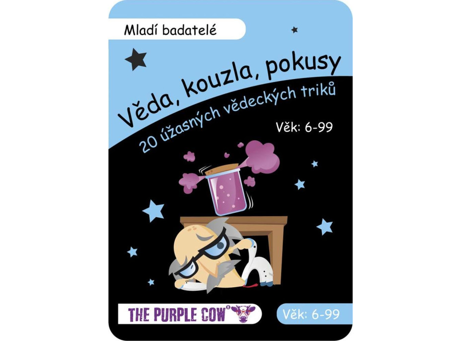 VEDA, KÚZLA, POKUSY - Mladí bádatelia