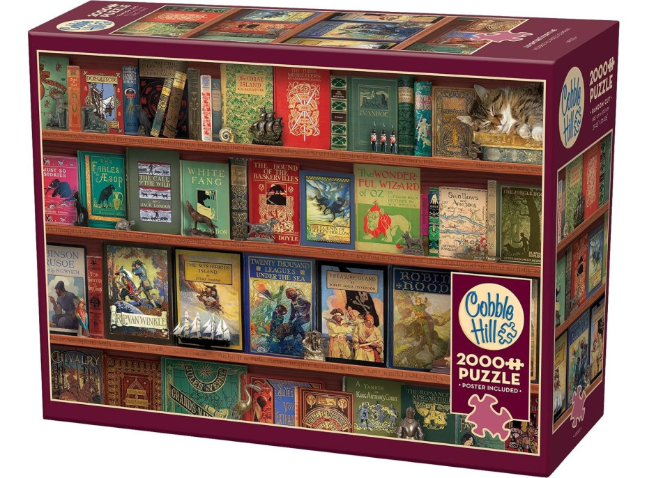 COBBLE HILL Puzzle Čas na príbeh 2000 dielikov