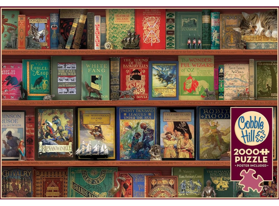 COBBLE HILL Puzzle Čas na príbeh 2000 dielikov