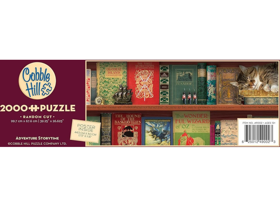 COBBLE HILL Puzzle Čas na príbeh 2000 dielikov