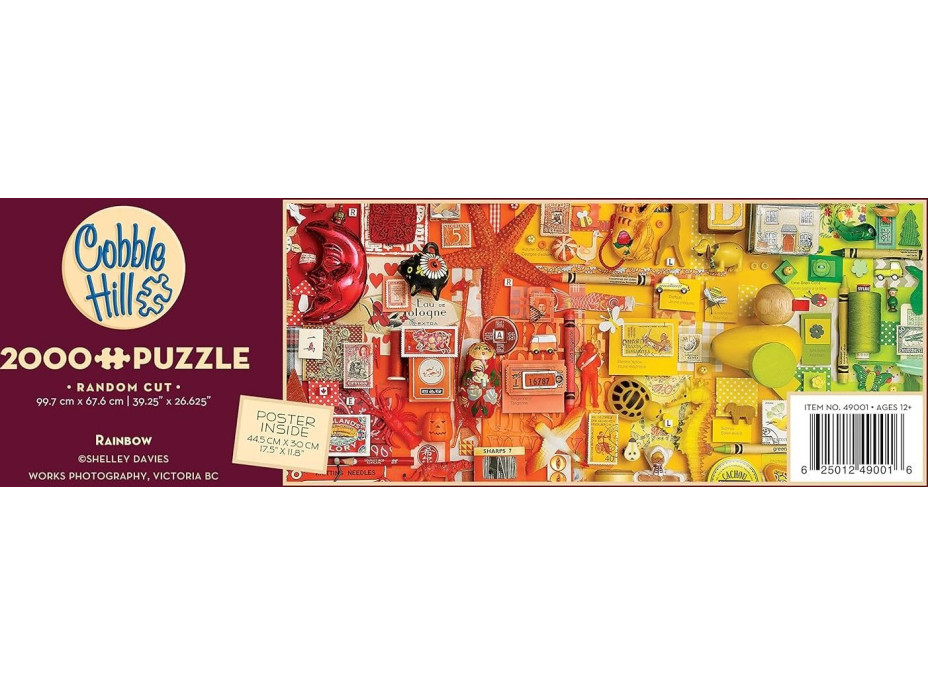 COBBLE HILL Puzzle Dúha 2000 dielikov