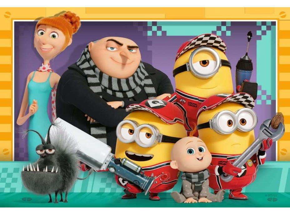 RAVENSBURGER Puzzle Ja, zloduch 4, 35 dielikov