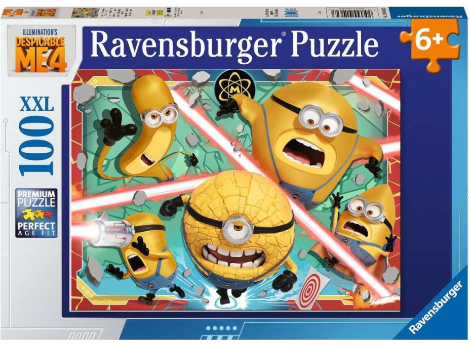 RAVENSBURGER Puzzle Ja, zloduch 4 XXL 100 dielikov