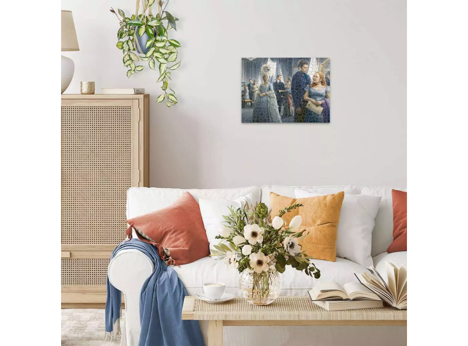 RAVENSBURGER Puzzle Netflix: Bridgertonovi 500 dielikov