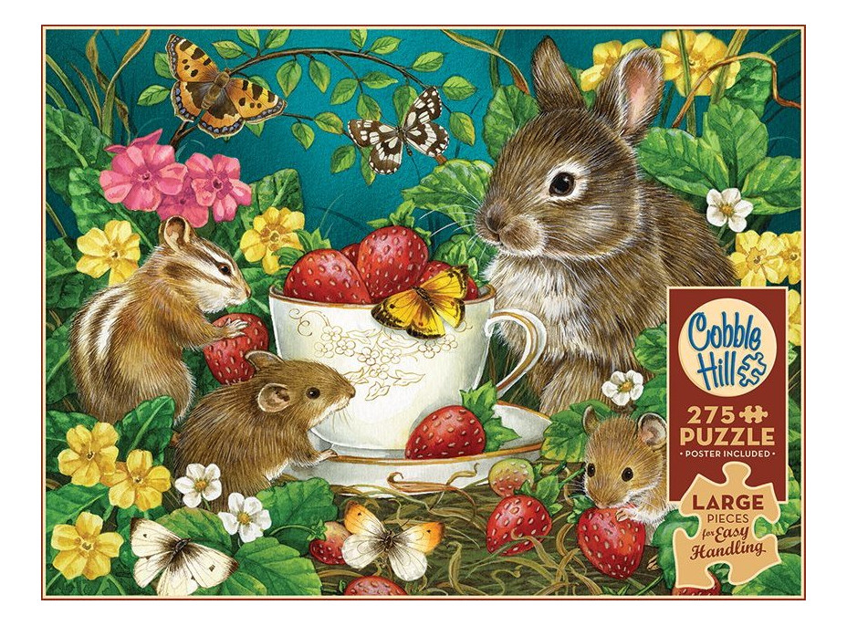 COBBLE HILL Puzzle Sladké plody XL 275 dielikov