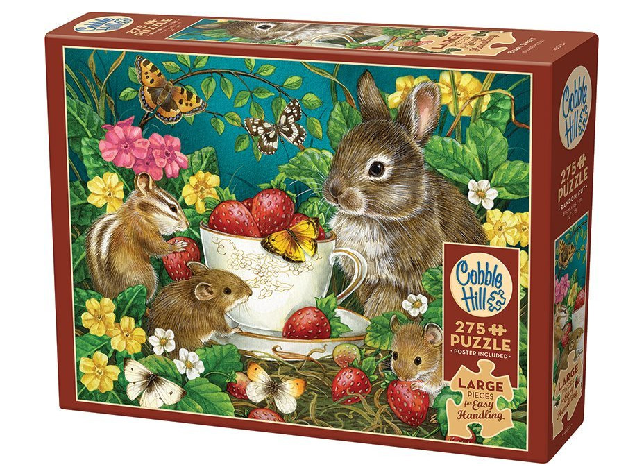COBBLE HILL Puzzle Sladké plody XL 275 dielikov