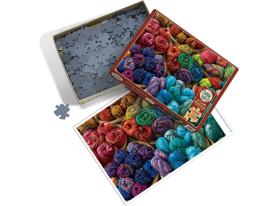 COBBLE HILL Puzzle Túžba po priadzu XL 275 dielikov