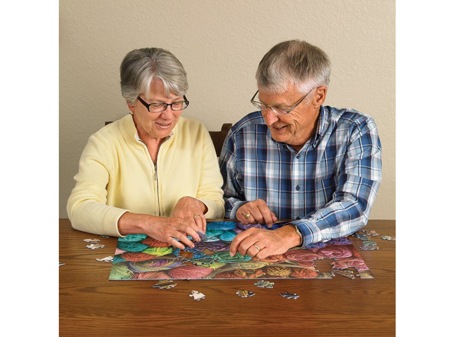 COBBLE HILL Puzzle Túžba po priadzu XL 275 dielikov