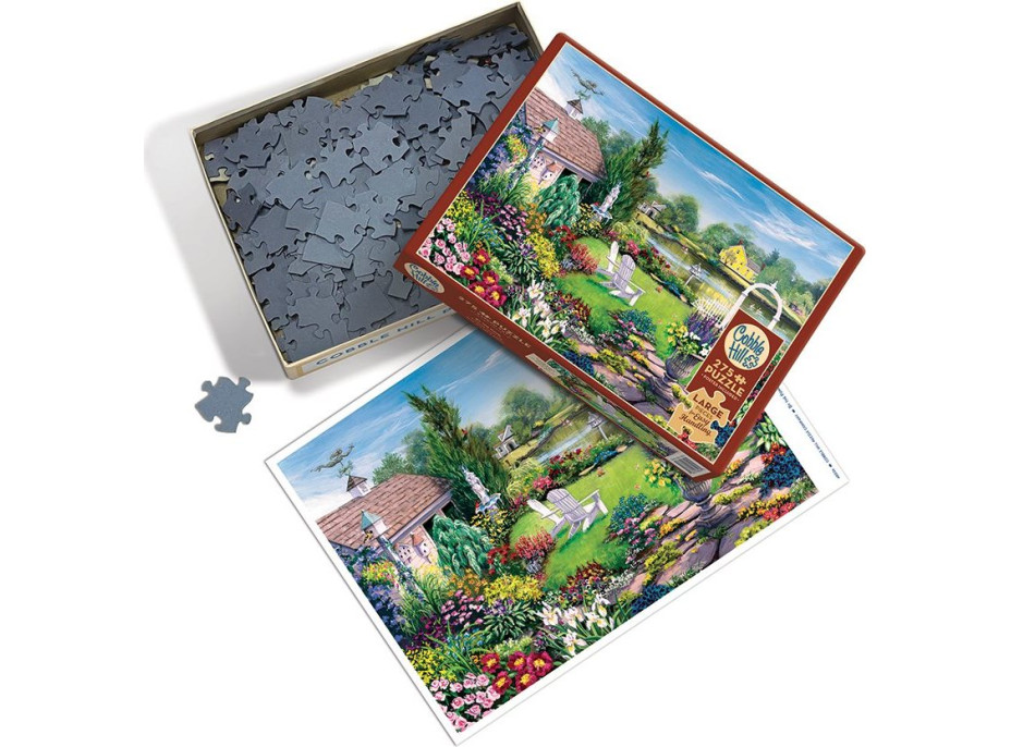 COBBLE HILL Puzzle Pri rybníčku XL 275 dielikov