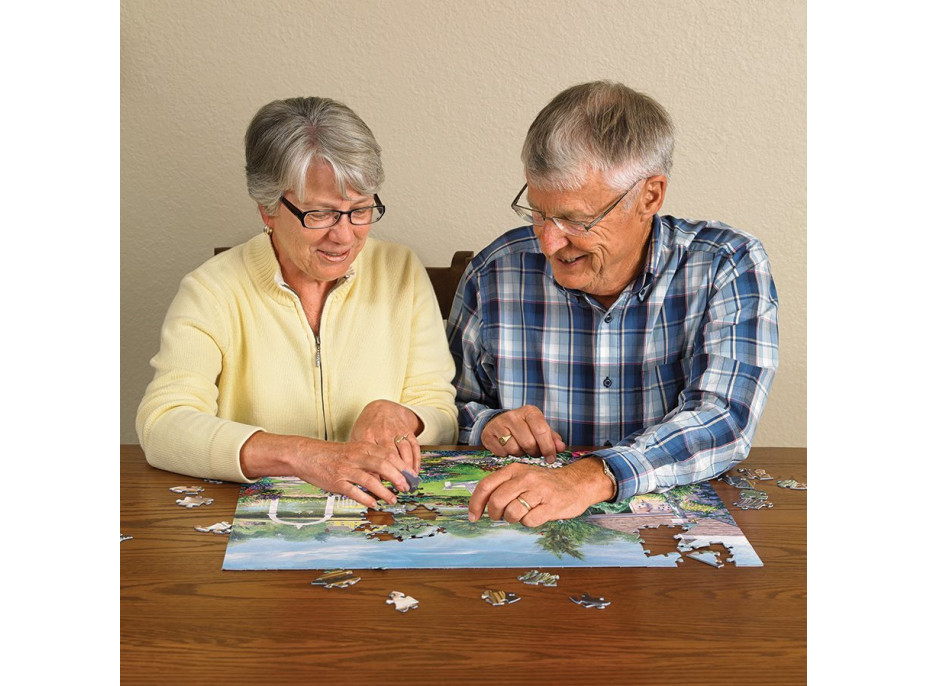 COBBLE HILL Puzzle Pri rybníčku XL 275 dielikov