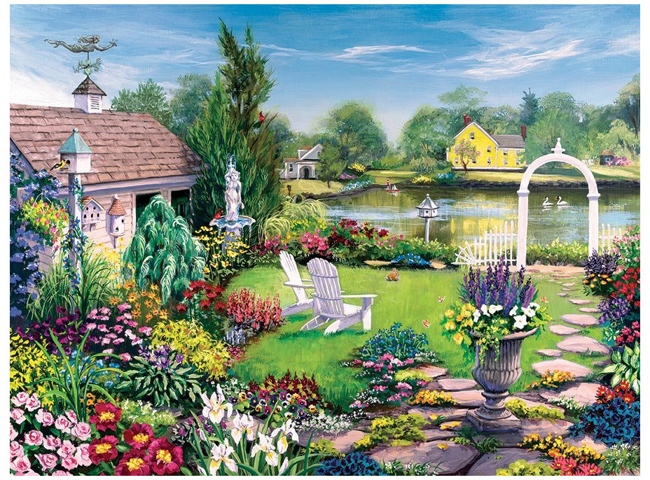 COBBLE HILL Puzzle Pri rybníčku XL 275 dielikov