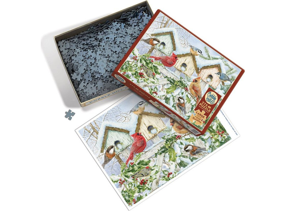 COBBLE HILL Puzzle Zimný zbor XL 275 dielikov