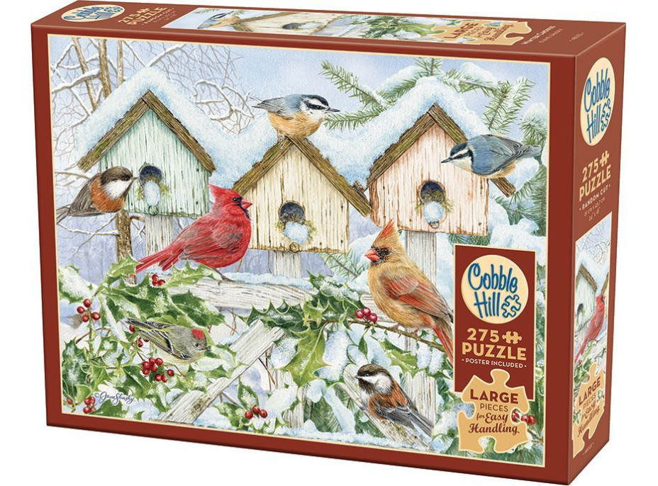 COBBLE HILL Puzzle Zimný zbor XL 275 dielikov