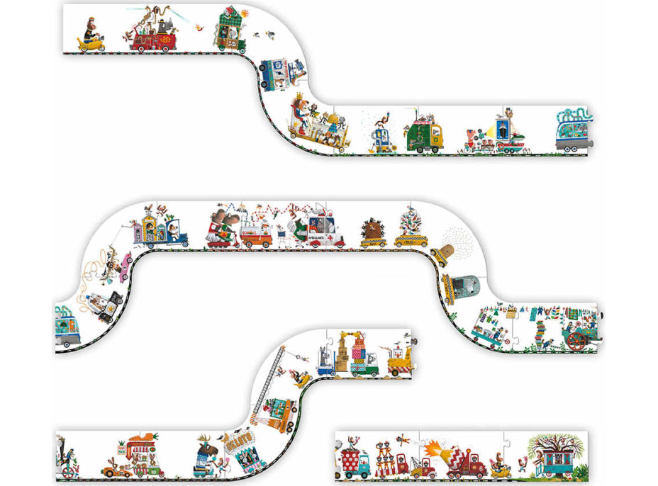 Magellan Puzzle Zastav sa a choď!