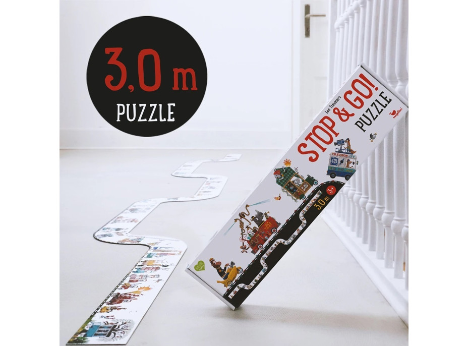 Magellan Puzzle Zastav sa a choď!
