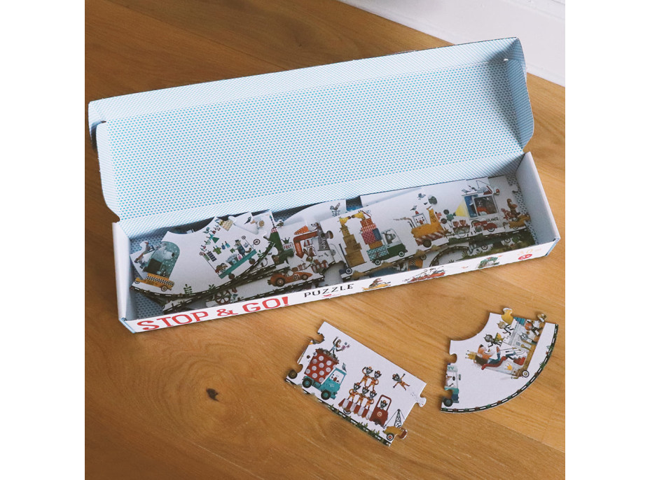 Magellan Puzzle Zastav sa a choď!