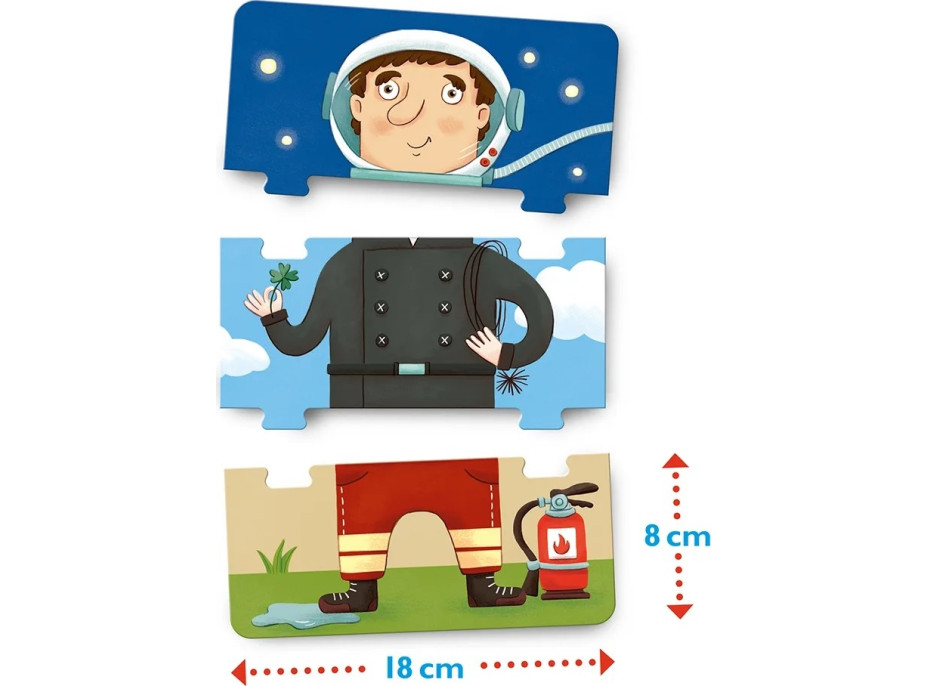 Magellan Moja maxi mix puzzle Práca