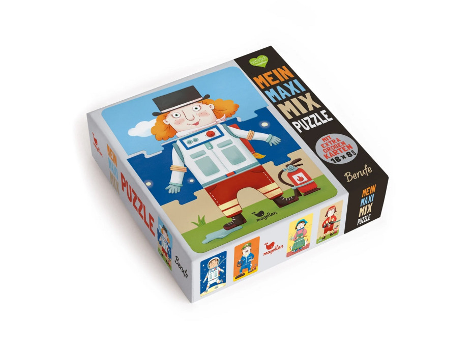Magellan Moja maxi mix puzzle Práca