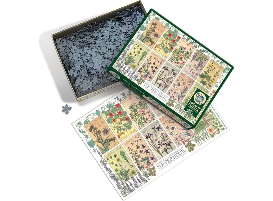 COBBLE HILL Puzzle Botanika od Verneuila 1000 dielikov